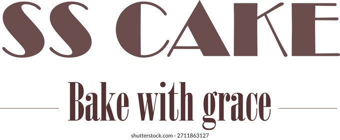SS CAKE LOGO BAKE MIT GRACE