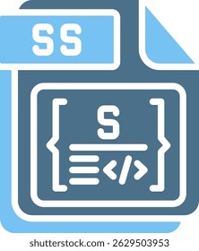 SS Glyph Two Colour Icon
