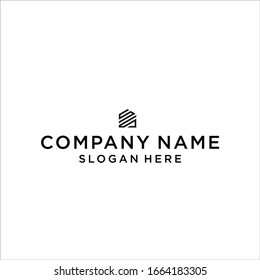 Icono de diseño vectorial del logotipo doméstico SS