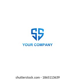 ss icon vector logo design. ss template quality logo symbol inspiration