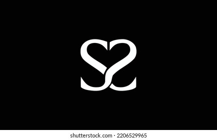 SS Initial minimalist abstract logo