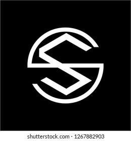 SS initials company logo