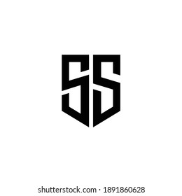 Ss Initials Logo Vector Creative Vintage Stock Vector (Royalty Free ...