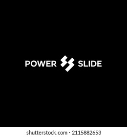SS Letter Bold Logo Design