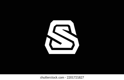  ss letter logo corporate. ss letter vector logo 