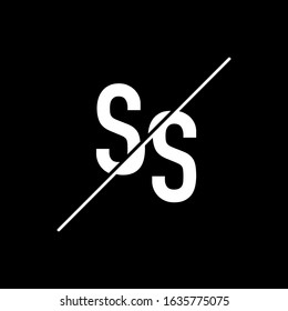 SS Letter Logo Design Template