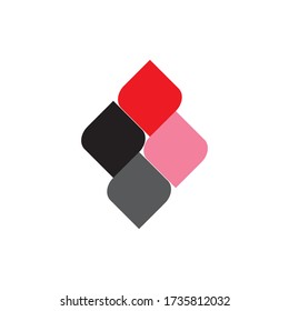 SS letter logo design vector