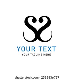 SS letter logo design for your business