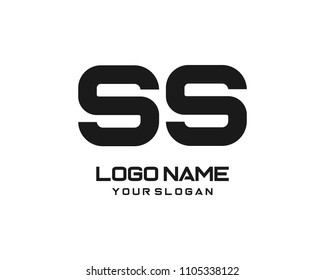 SS Letter Logo Template