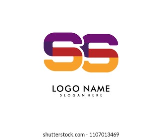 SS Letter Logo Template