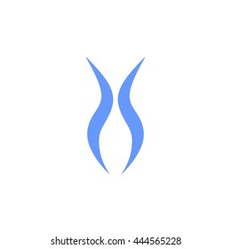 ss letter vector logo