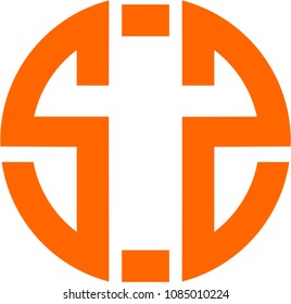 ss letter vector logo design