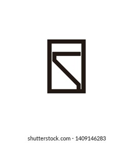 ss letter vector logo design