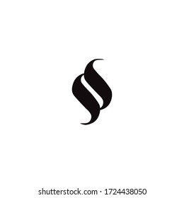 Ss Letter Vector Logo Initial