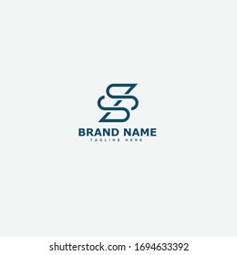 SS letters logo for your company