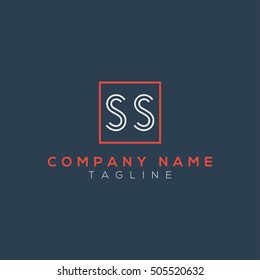 Ss Logo Images, Stock Photos & Vectors | Shutterstock