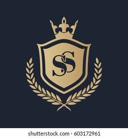 Ss Logo Images, Stock Photos & Vectors | Shutterstock