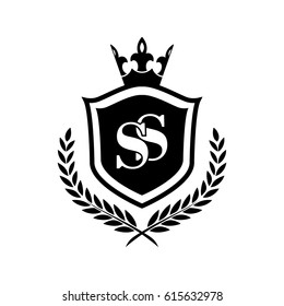 Ss Logo Stock Vector (Royalty Free) 615632978 | Shutterstock