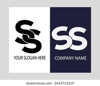  SS logo.SS abstract.SS latter vector Design.SS Monogram logo design .company logo