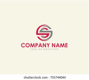 Ss Logo Design Stock Vector (Royalty Free) 755744044 | Shutterstock