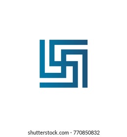 SS logo design