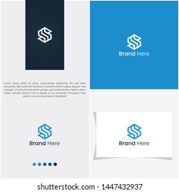 SS logo Design Concept for construction company. Please kindly check ti and download now.