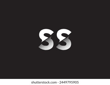 SS  Logo Design Creative and Modern Logo Design
