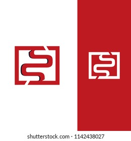 SS logo icon
