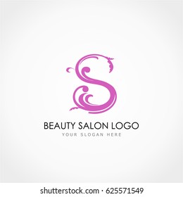 Logotipo De Ss, Logotipo De Salón,