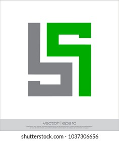 SS logo template