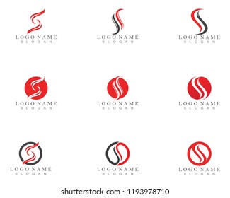 SS logos and symbols template icons app