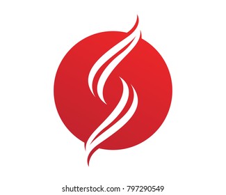 SS logos and symbols template icons app 