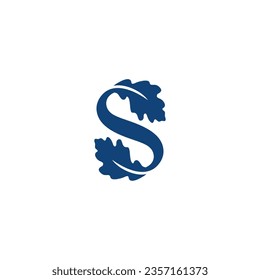 ss modern logosymbol in shape