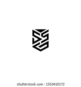 SS SGS Logo Icon Vector Template