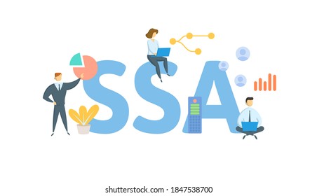 Ssa 图片 库存照片和矢量图 Shutterstock