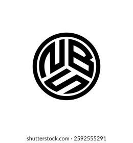 SSB Letter  Logo Design Template Vector Illustration