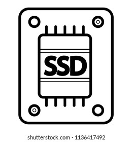 SSD Card icon