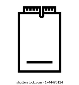 ssd drive - icon line vector - hardware icons
