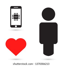 SSD drive icon vector