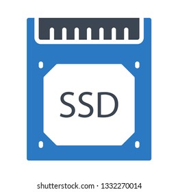 SSD glyph double color