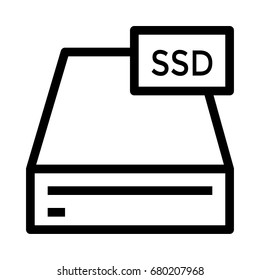 SSD icon