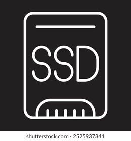 SSD icon design for personal commercial use