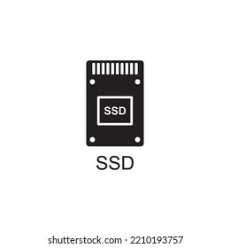 Ssd Icon , Removable Icon Vector