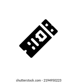 ssd vector icon. computer component icon solid style. perfect use for logo, presentation, website, and more. simple modern icon design solid style