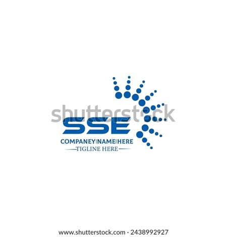 SSE logo. S S E design. White SSE letter. SSE, S S E letter logo design. Initial letter SSE linked circle uppercase monogram logo. design. top logo, Most Recent, Featured,