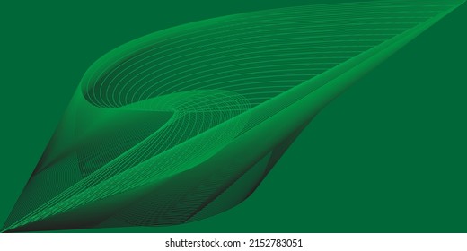 S-shaped green background, great for banner backgrounds, backdrops, wallpapers, stickers, business cards, book covers, company logos etc.