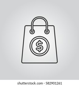 sshopping bag Icon