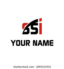 ssi consulting design letter vector