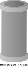 Ssil ducts isolated vector illustration