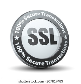 SSL 100% Secure Transactions